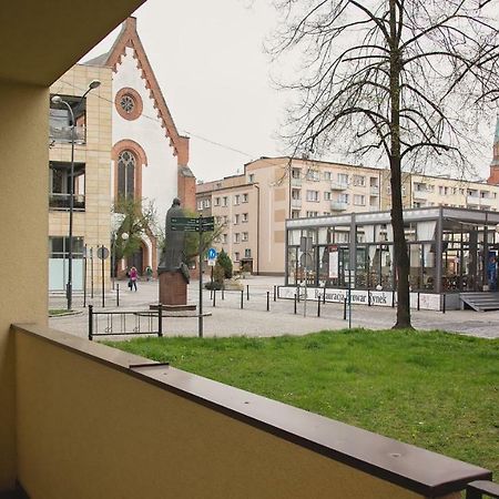 Mieszkanie Przy Rynku Raciborz Bagian luar foto