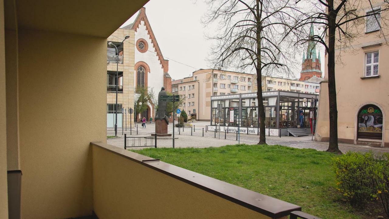 Mieszkanie Przy Rynku Raciborz Bagian luar foto